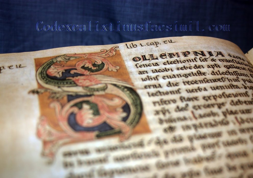 Le Codex Calixtinus