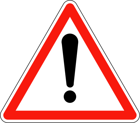 Danger Panneau