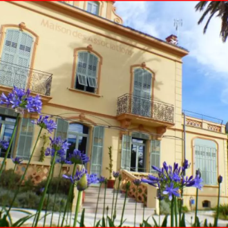 Villa Berthe Vence - Maison des Associations - Permanence Vence
