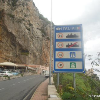 Italie - Frontière