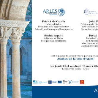 ASSISES VOIE d'ARLES 2025 - ARLES