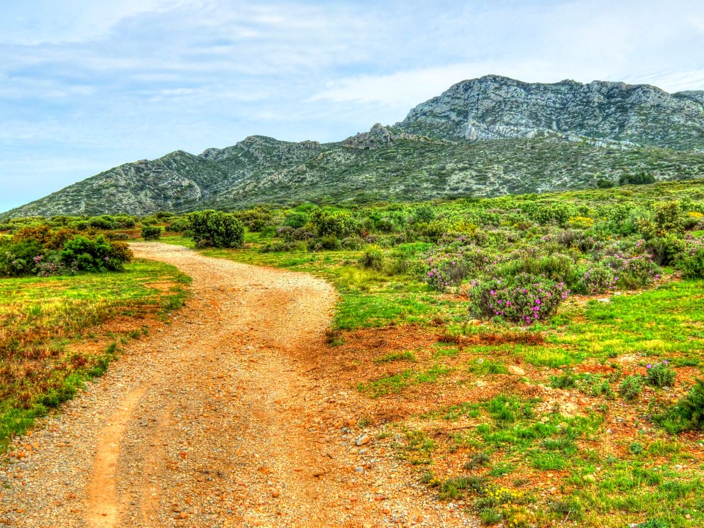 Chemin Compostelle Alpilles BDR