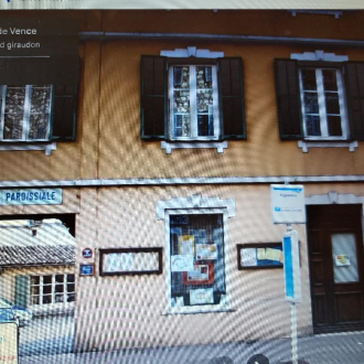 06 VENCE PERMANENCE jACQUAIRE cITE pAROISSIALE